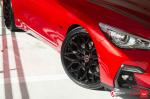 Infiniti Q50S by Naples Speed on Vossen Wheels (HF-2) 2018 года